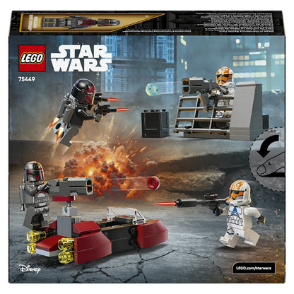 LEGO 75449 Star Wars Belagerung von Mandalore Battle Pack