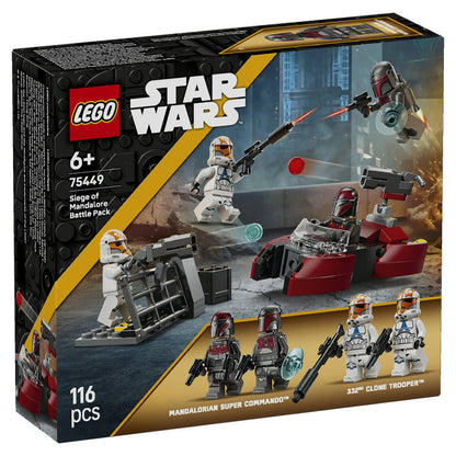 LEGO 75449 Star Wars Belagerung von Mandalore Battle Pack