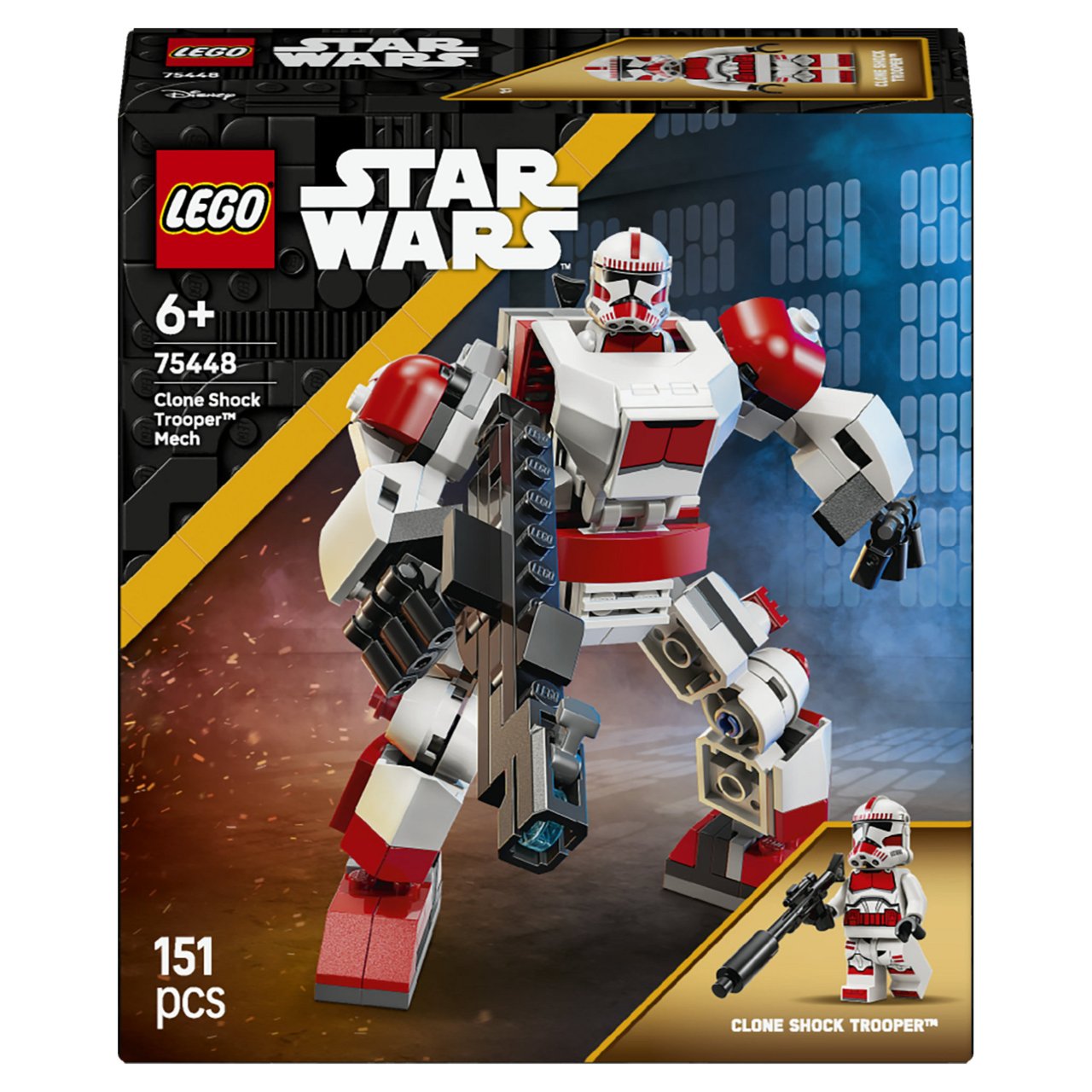 LEGO 75448 Star Wars Klon-Schocktruppen Mech