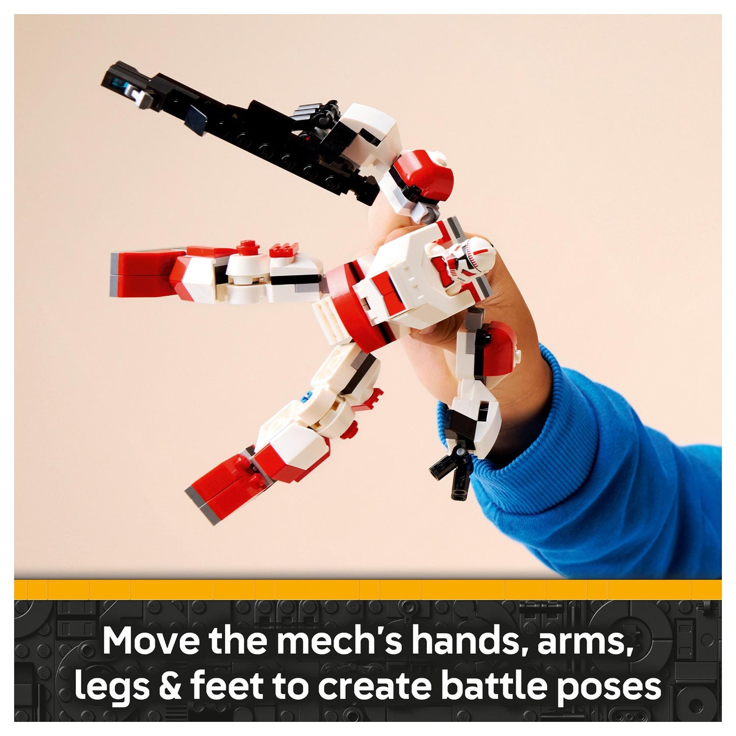 LEGO 75448 Star Wars Klon-Schocktruppen Mech