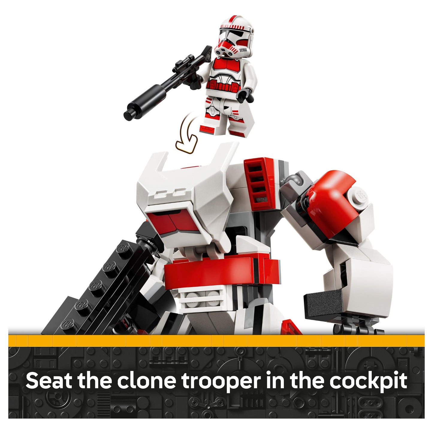 LEGO 75448 Star Wars Klon-Schocktruppen Mech