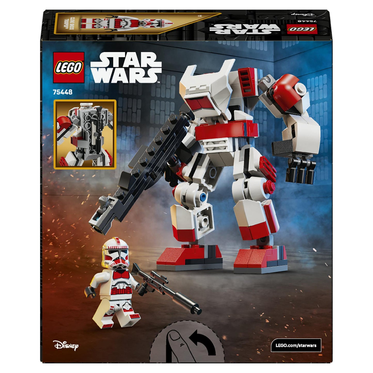 LEGO 75448 Star Wars Klon-Schocktruppen Mech