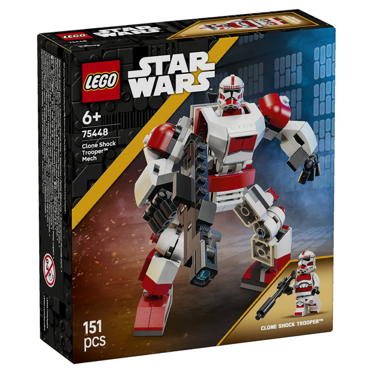 LEGO 75448 Star Wars Klon-Schocktruppen Mech