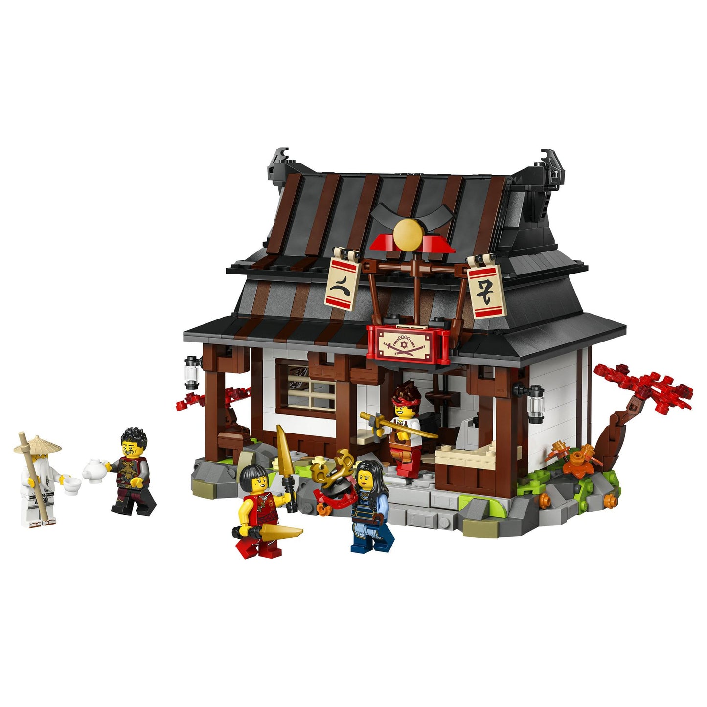 LEGO 71858 Ninjago 15-jhriges Jubilum der Vier-Waffen-Schmied
