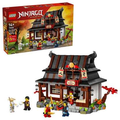 LEGO 71858 Ninjago 15-jhriges Jubilum der Vier-Waffen-Schmied