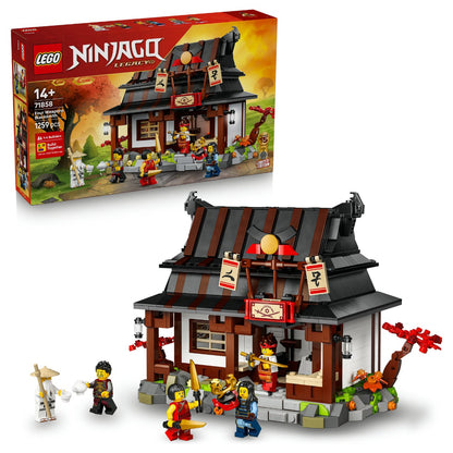 LEGO 71858 Ninjago 15-jhriges Jubilum der Vier-Waffen-Schmied