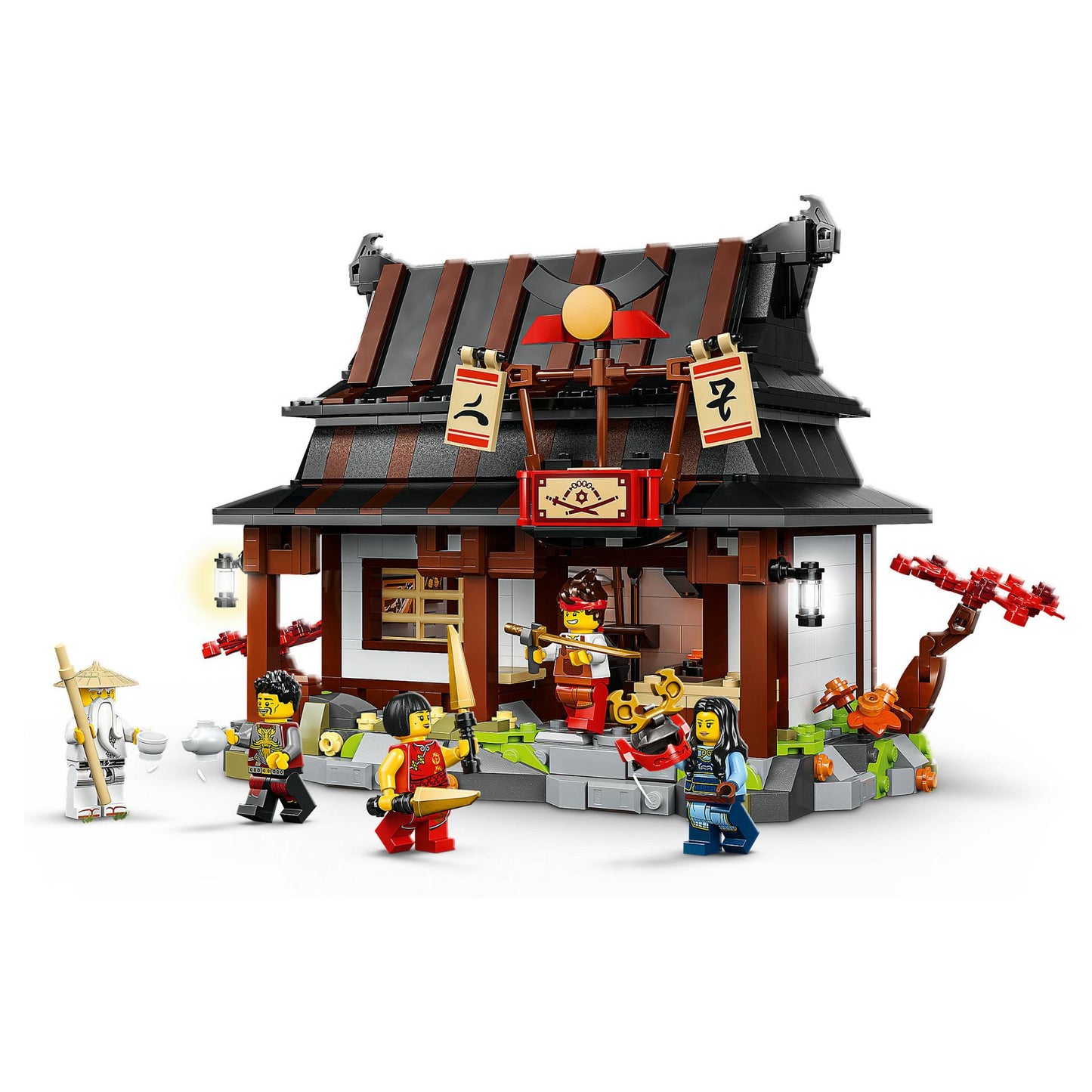 LEGO 71858 Ninjago 15-jhriges Jubilum der Vier-Waffen-Schmied