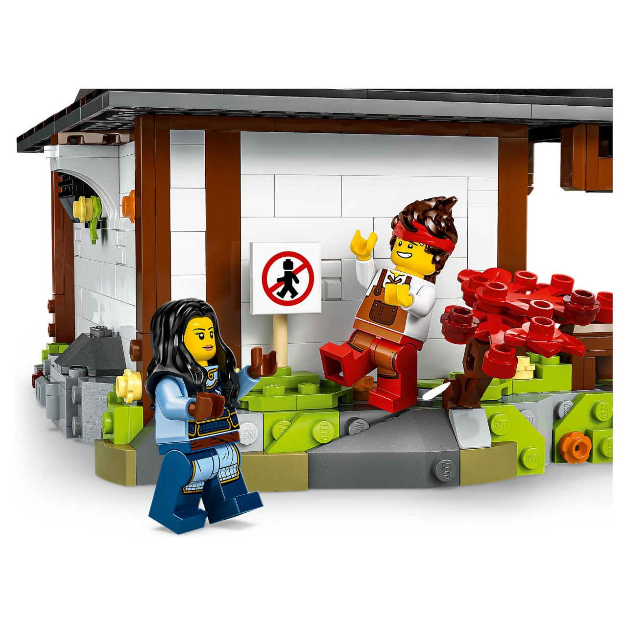 LEGO 71858 Ninjago 15-jhriges Jubilum der Vier-Waffen-Schmied
