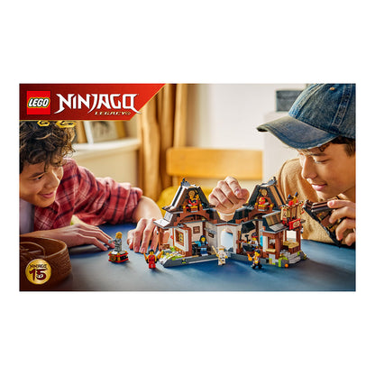 LEGO 71858 Ninjago 15-jhriges Jubilum der Vier-Waffen-Schmied