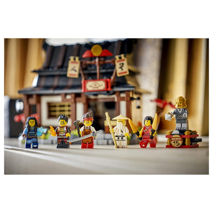 LEGO 71858 Ninjago 15-jhriges Jubilum der Vier-Waffen-Schmied