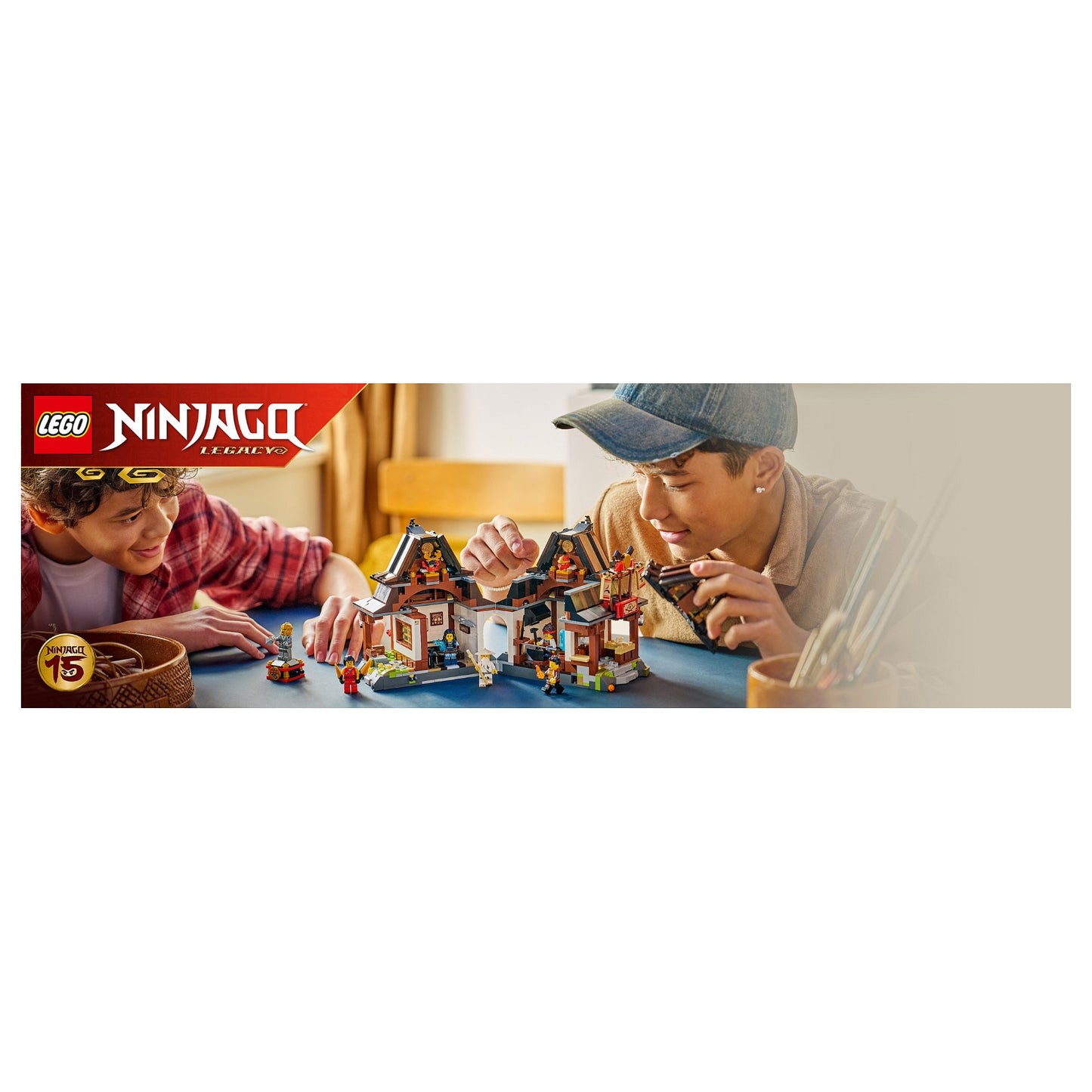 LEGO 71858 Ninjago 15-jhriges Jubilum der Vier-Waffen-Schmied