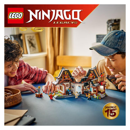 LEGO 71858 Ninjago 15-jhriges Jubilum der Vier-Waffen-Schmied