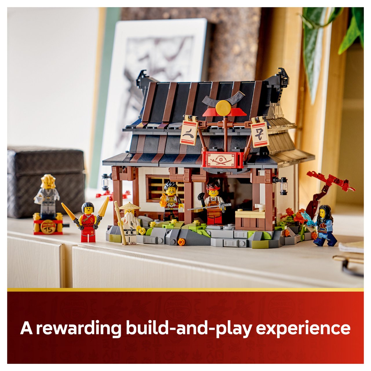 LEGO 71858 Ninjago 15-jhriges Jubilum der Vier-Waffen-Schmied