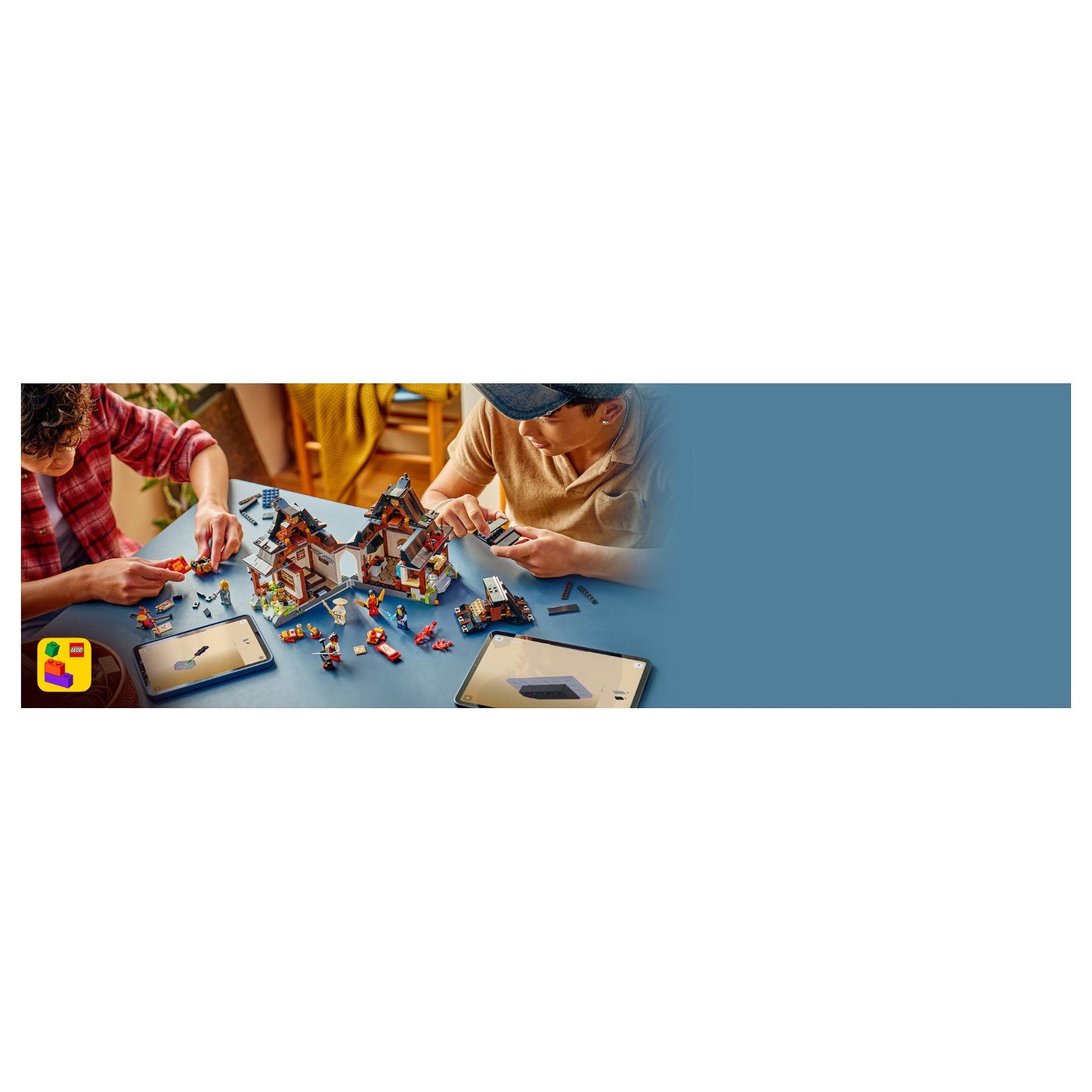 LEGO 71858 Ninjago 15-jhriges Jubilum der Vier-Waffen-Schmied