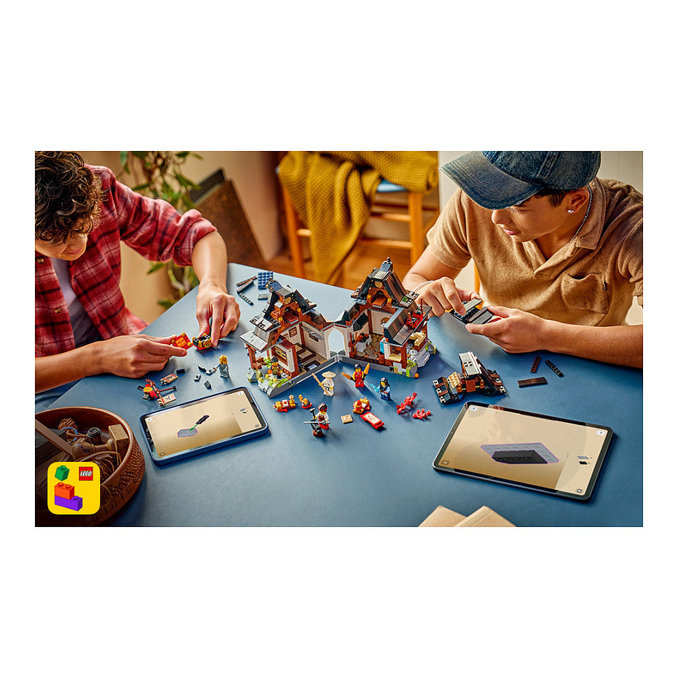 LEGO 71858 Ninjago 15-jhriges Jubilum der Vier-Waffen-Schmied