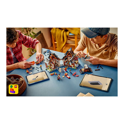 LEGO 71858 Ninjago 15-jhriges Jubilum der Vier-Waffen-Schmied