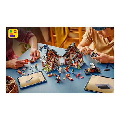 LEGO 71858 Ninjago 15-jhriges Jubilum der Vier-Waffen-Schmied
