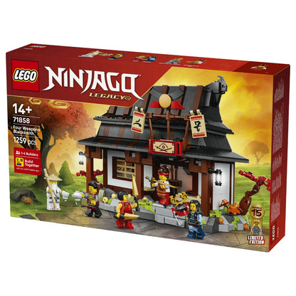 LEGO 71858 Ninjago 15-jhriges Jubilum der Vier-Waffen-Schmied