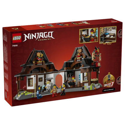 LEGO 71858 Ninjago 15-jhriges Jubilum der Vier-Waffen-Schmied