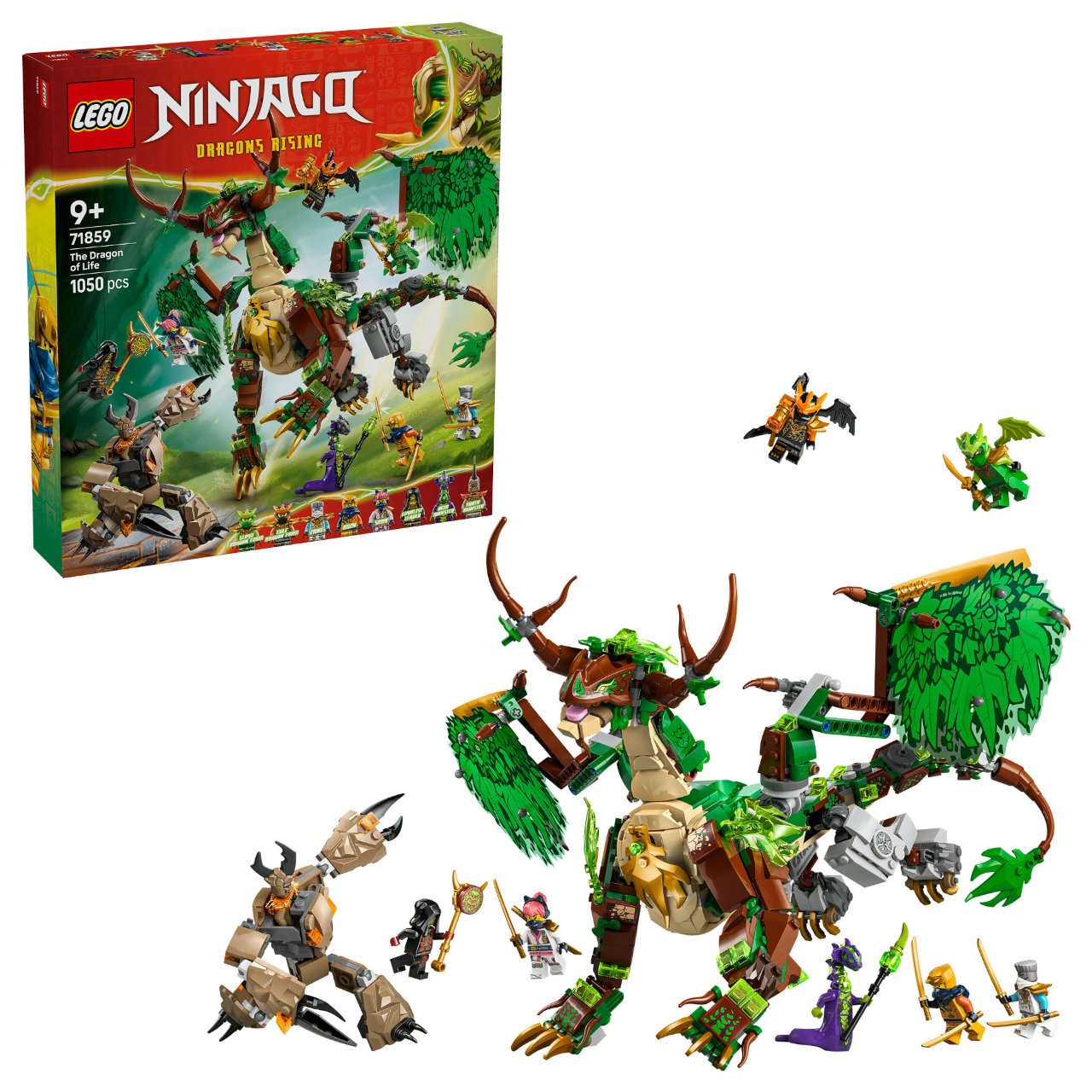 LEGO 71859 Ninjago Der Drache des Lebens