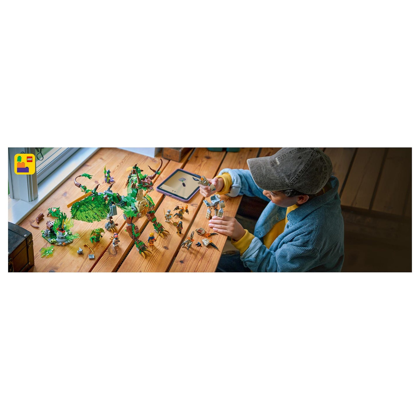 LEGO 71859 Ninjago Der Drache des Lebens