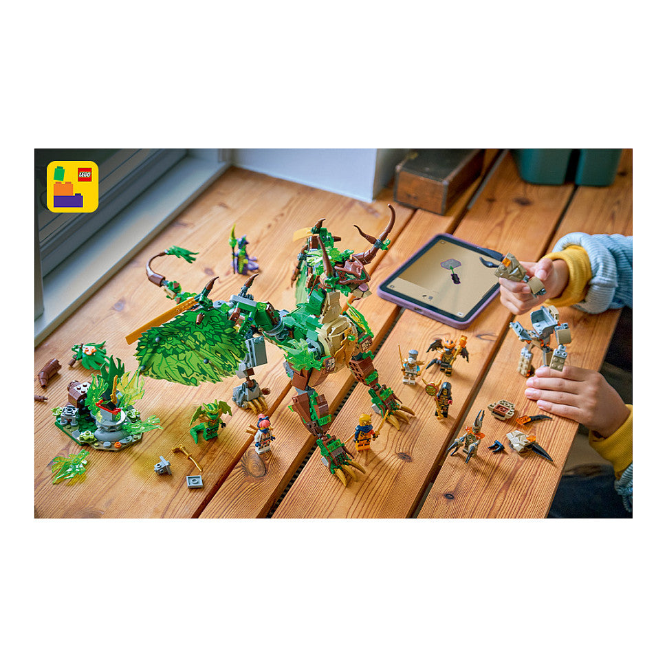 LEGO 71859 Ninjago Der Drache des Lebens