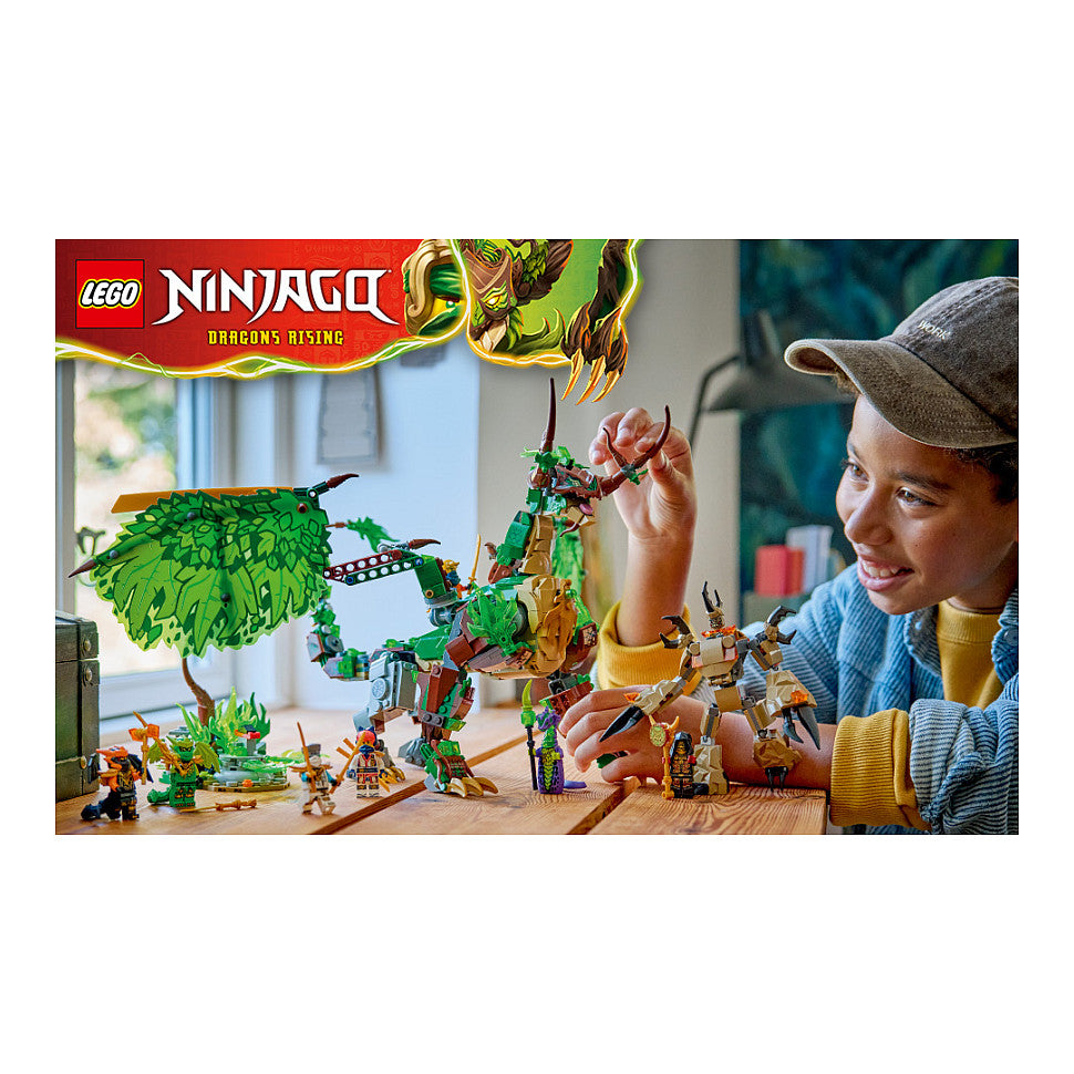 LEGO 71859 Ninjago Der Drache des Lebens