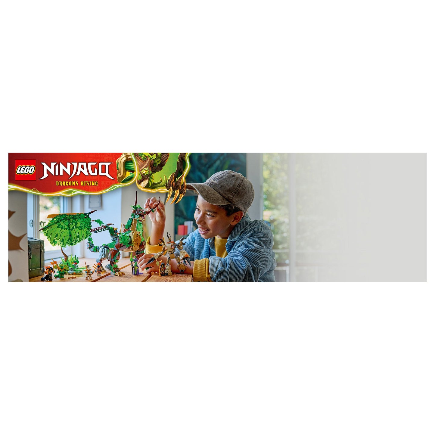 LEGO 71859 Ninjago Der Drache des Lebens