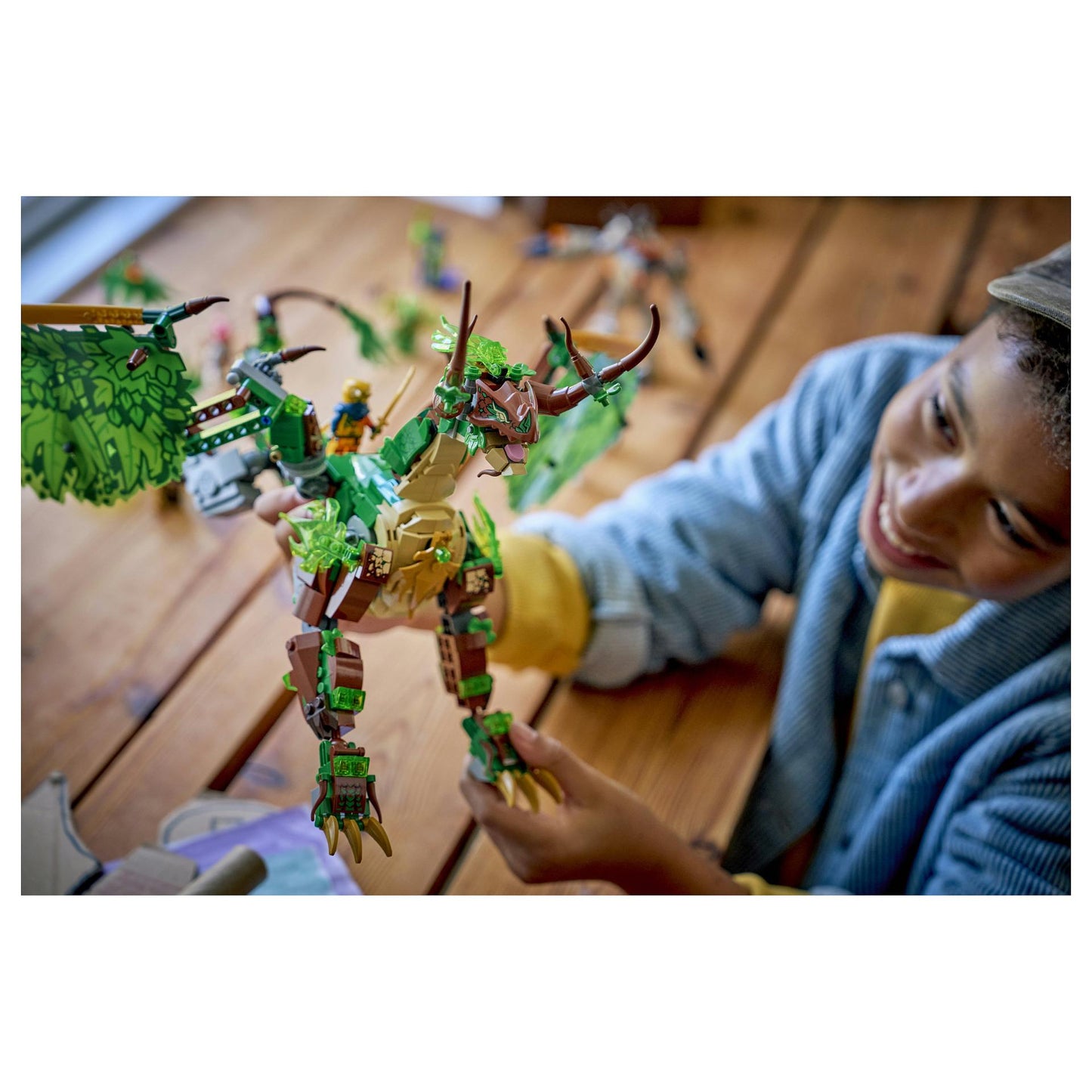 LEGO 71859 Ninjago Der Drache des Lebens