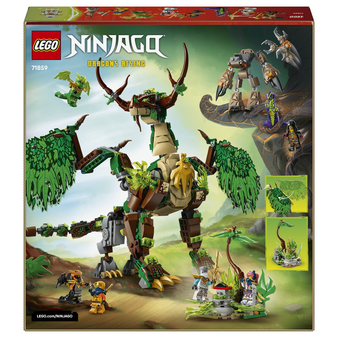 LEGO 71859 Ninjago Der Drache des Lebens