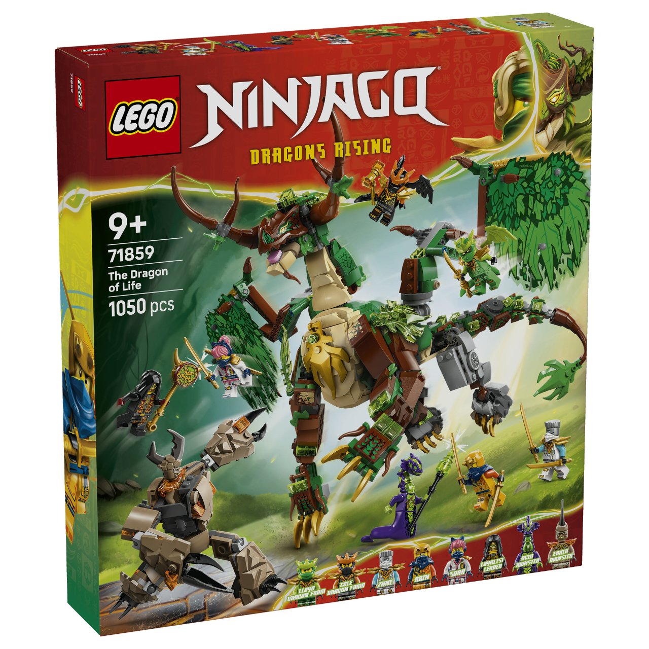 LEGO 71859 Ninjago Der Drache des Lebens