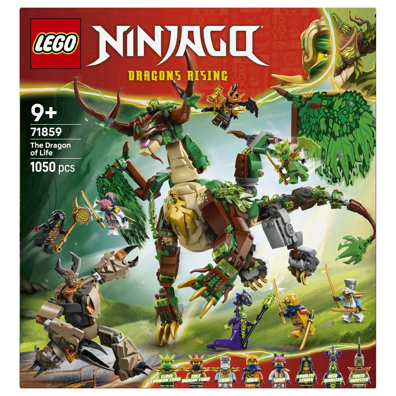 LEGO 71859 Ninjago Der Drache des Lebens