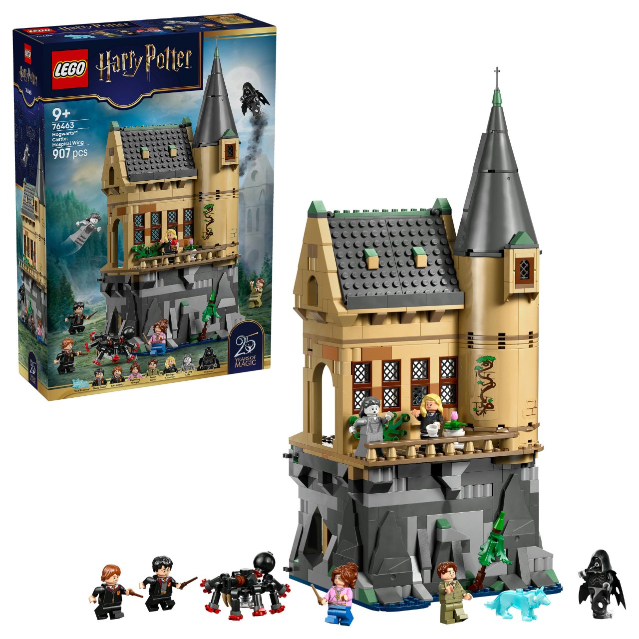 LEGO 76463 Harry Potter Schloss Hogwarts: Krankenflgel