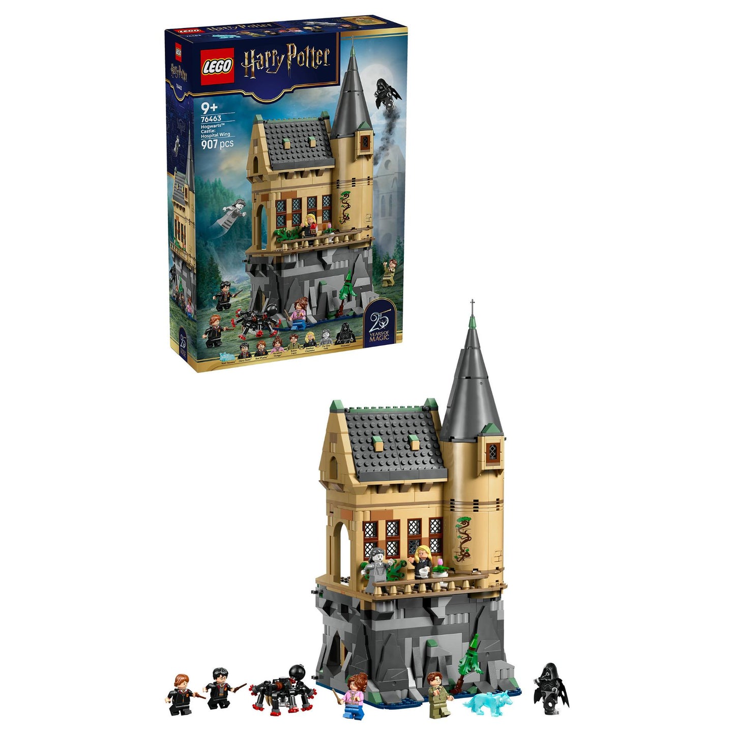 LEGO 76463 Harry Potter Schloss Hogwarts: Krankenflgel