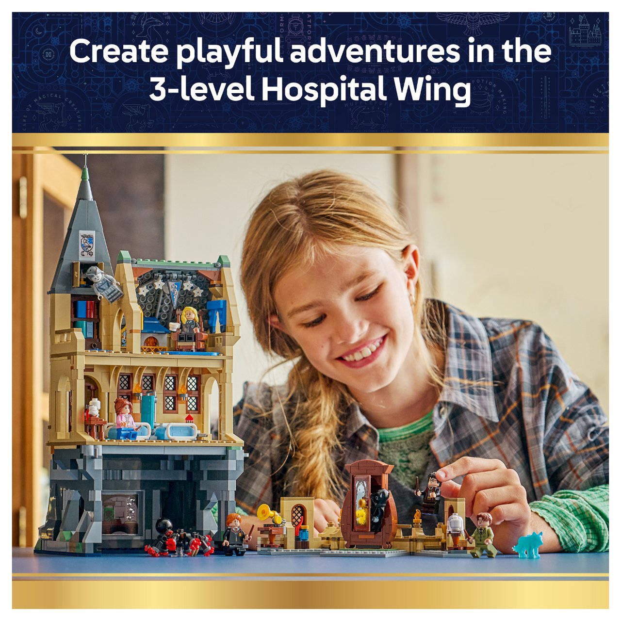 LEGO 76463 Harry Potter Schloss Hogwarts: Krankenflgel
