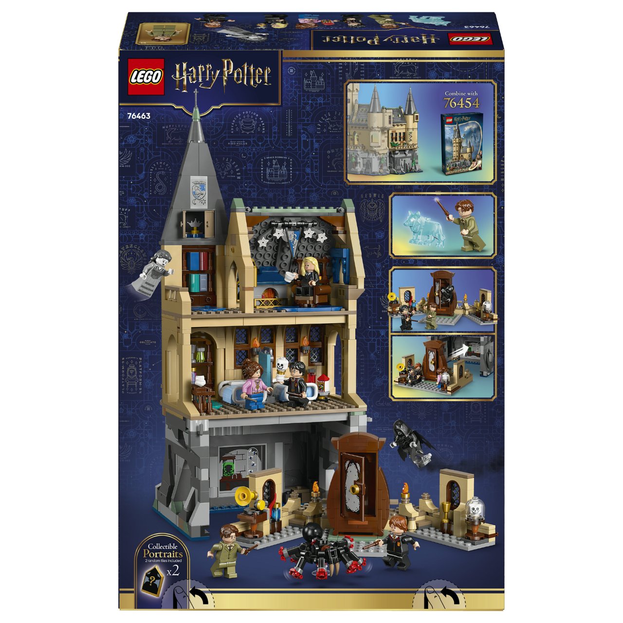 LEGO 76463 Harry Potter Schloss Hogwarts: Krankenflgel