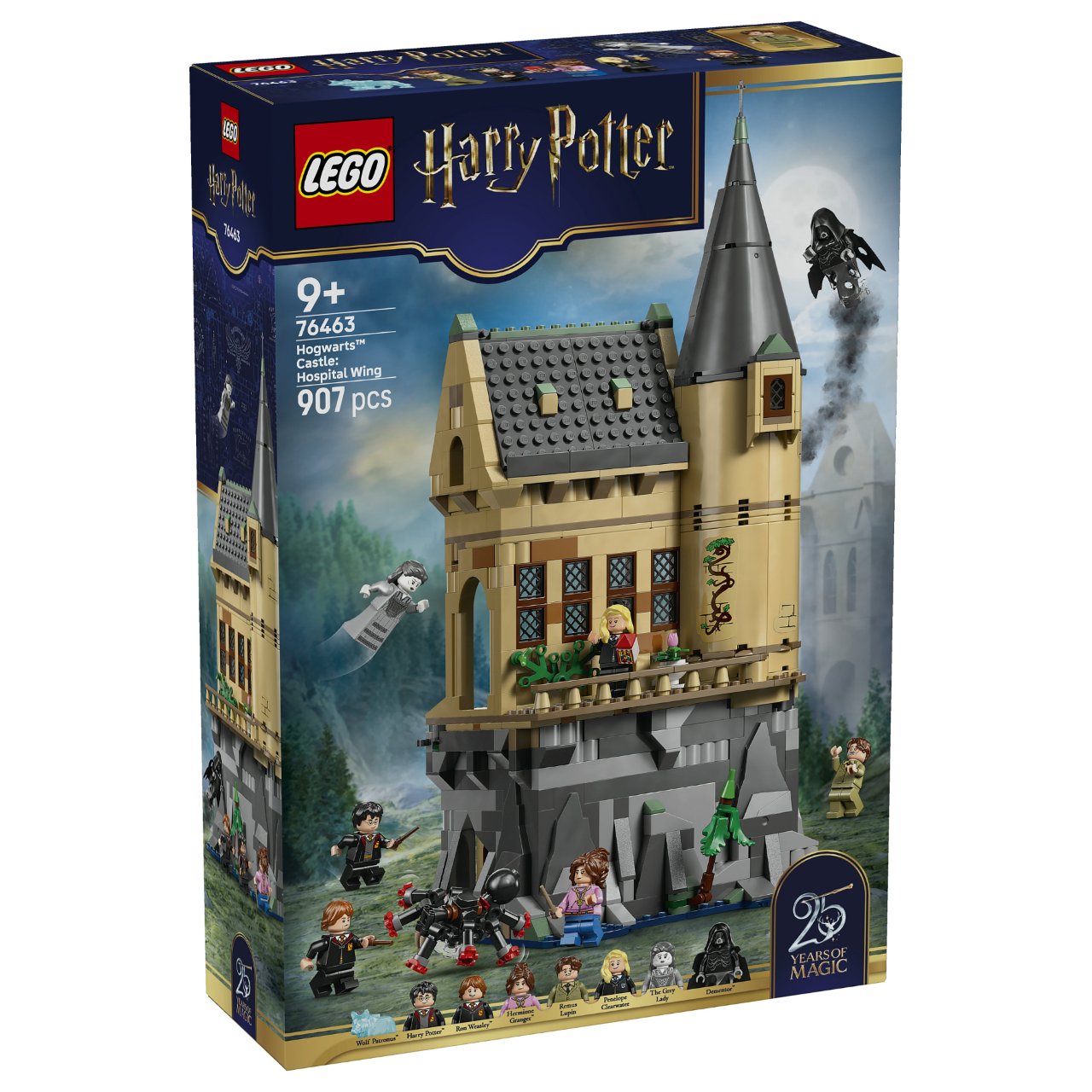 LEGO 76463 Harry Potter Schloss Hogwarts: Krankenflgel