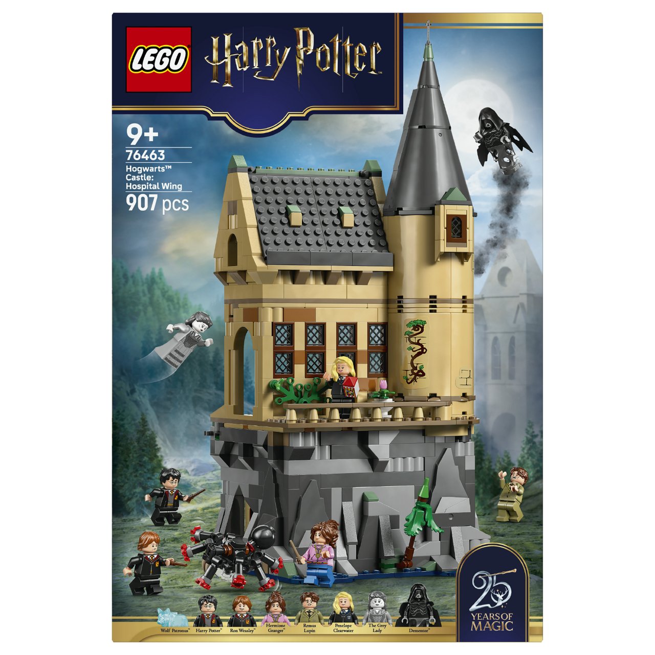 LEGO 76463 Harry Potter Schloss Hogwarts: Krankenflgel
