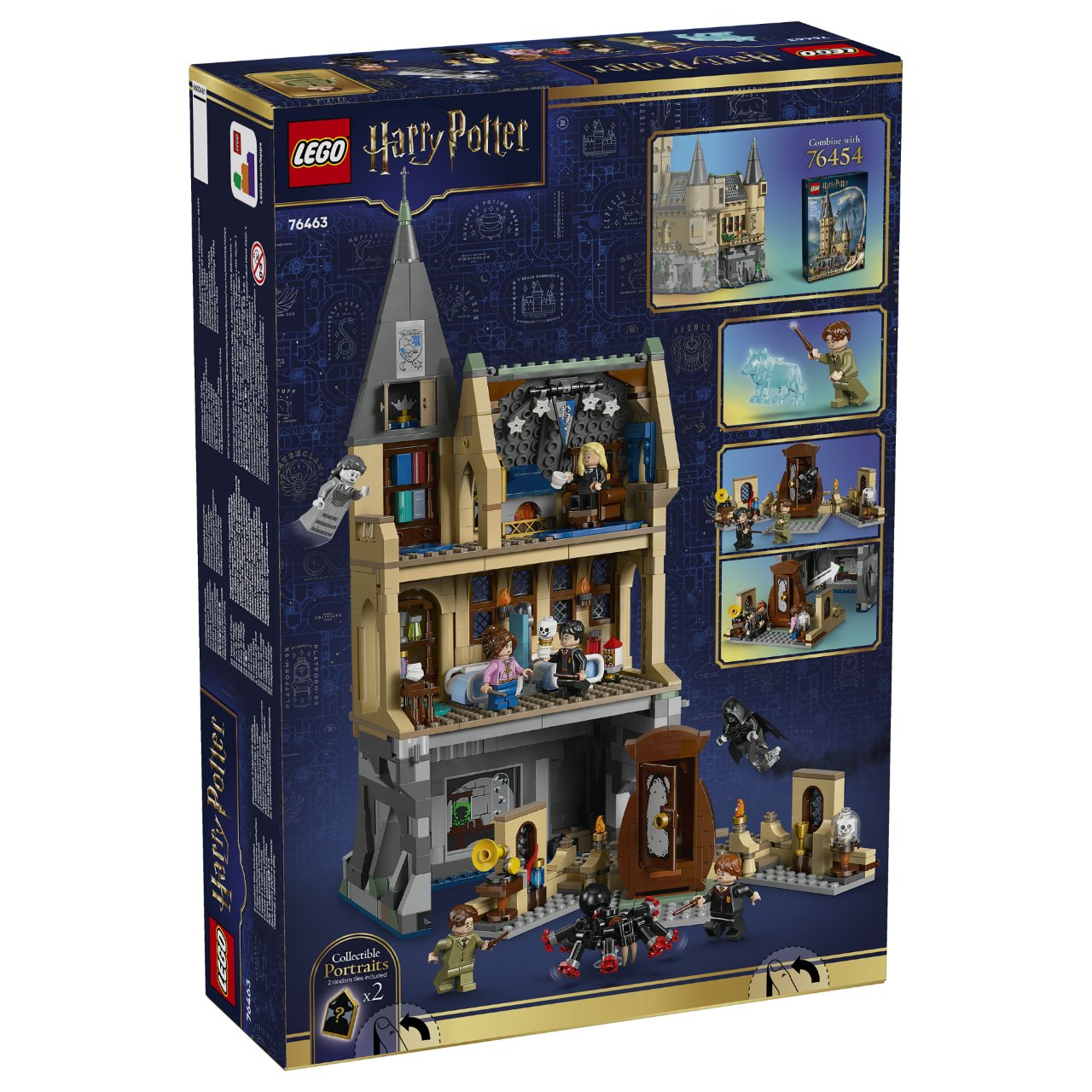 LEGO 76463 Harry Potter Schloss Hogwarts: Krankenflgel