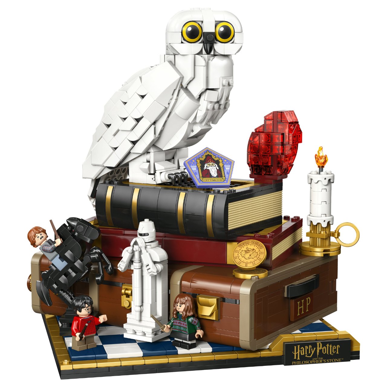 LEGO 76466 Harry Potter Stein der Weisen - Sammleredition