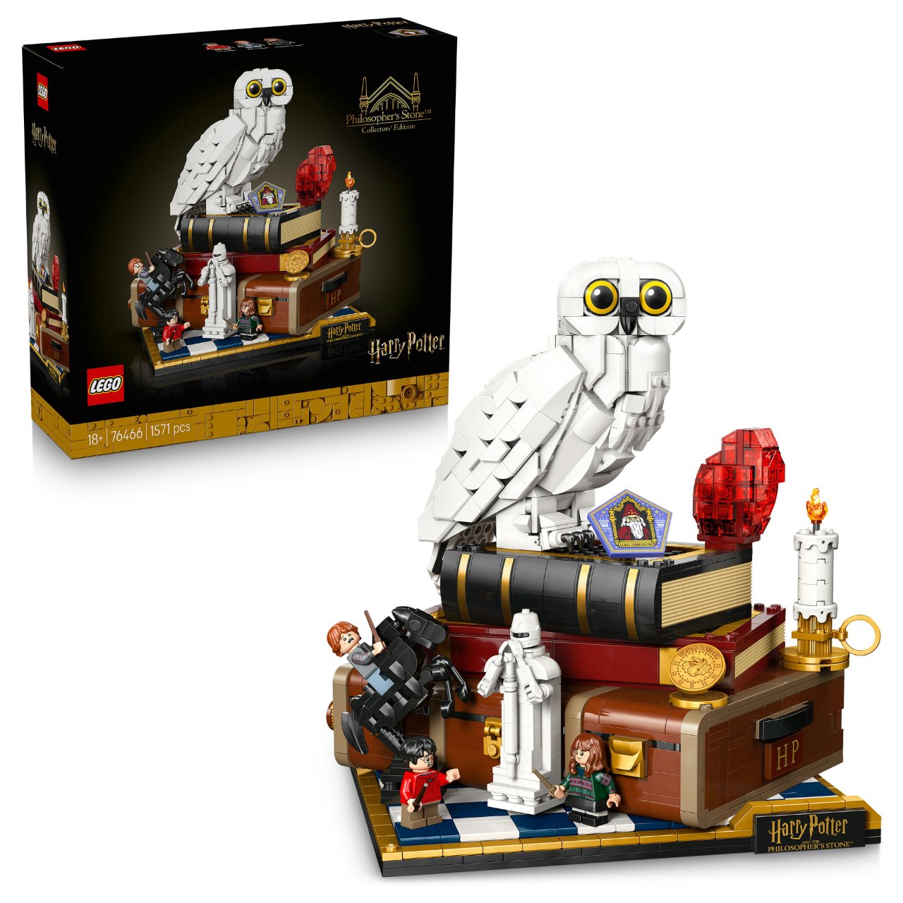 LEGO 76466 Harry Potter Stein der Weisen - Sammleredition