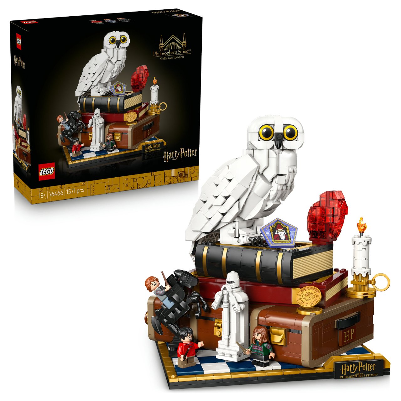 LEGO 76466 Harry Potter Stein der Weisen - Sammleredition