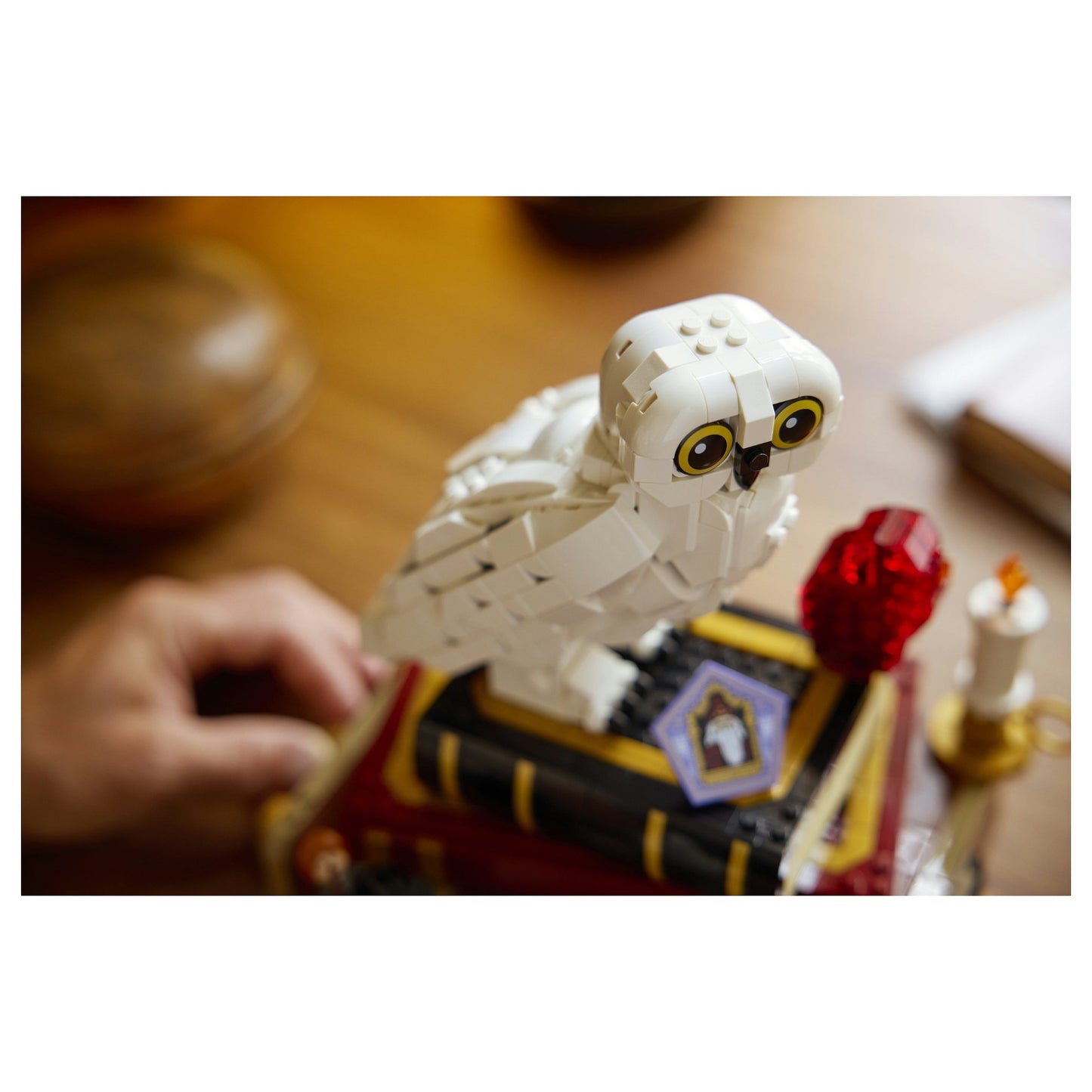 LEGO 76466 Harry Potter Stein der Weisen - Sammleredition