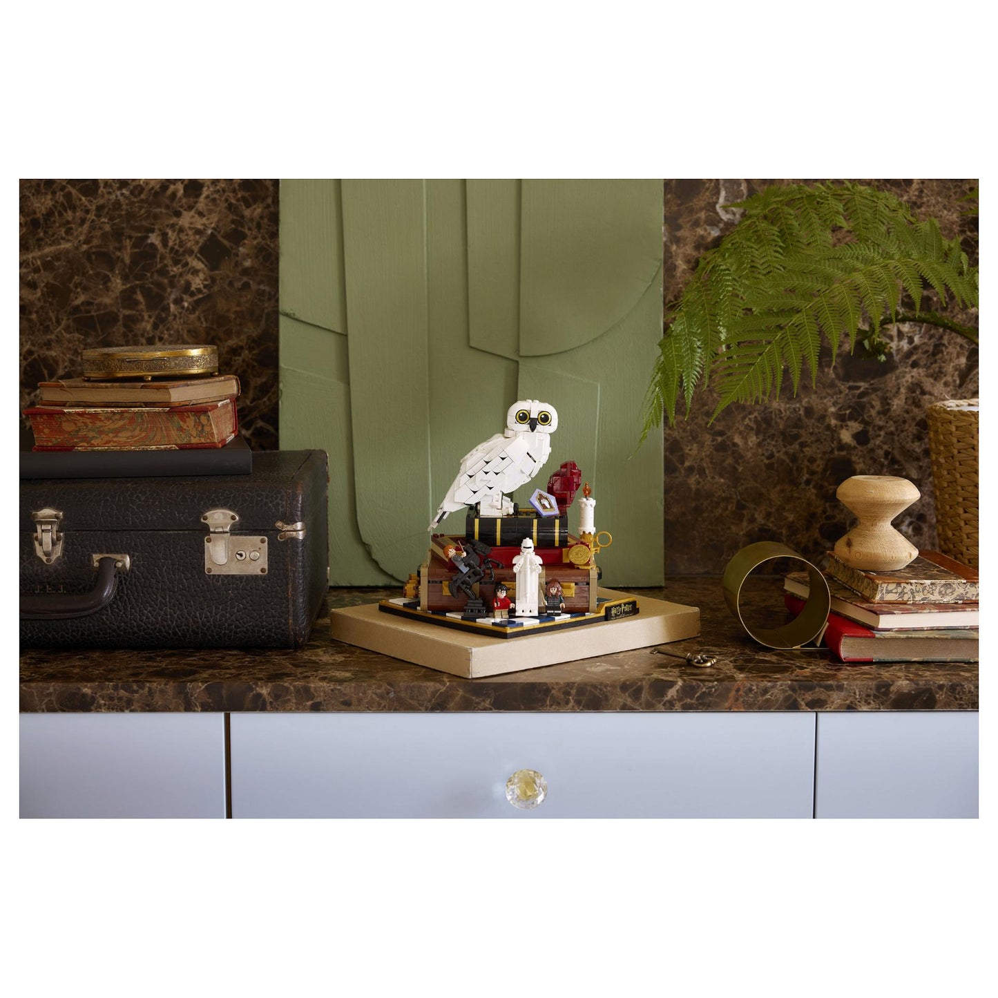 LEGO 76466 Harry Potter Stein der Weisen - Sammleredition