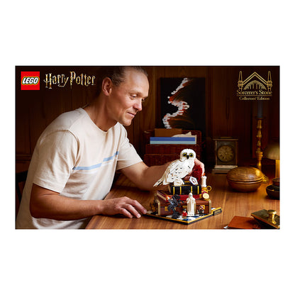 LEGO 76466 Harry Potter Stein der Weisen - Sammleredition