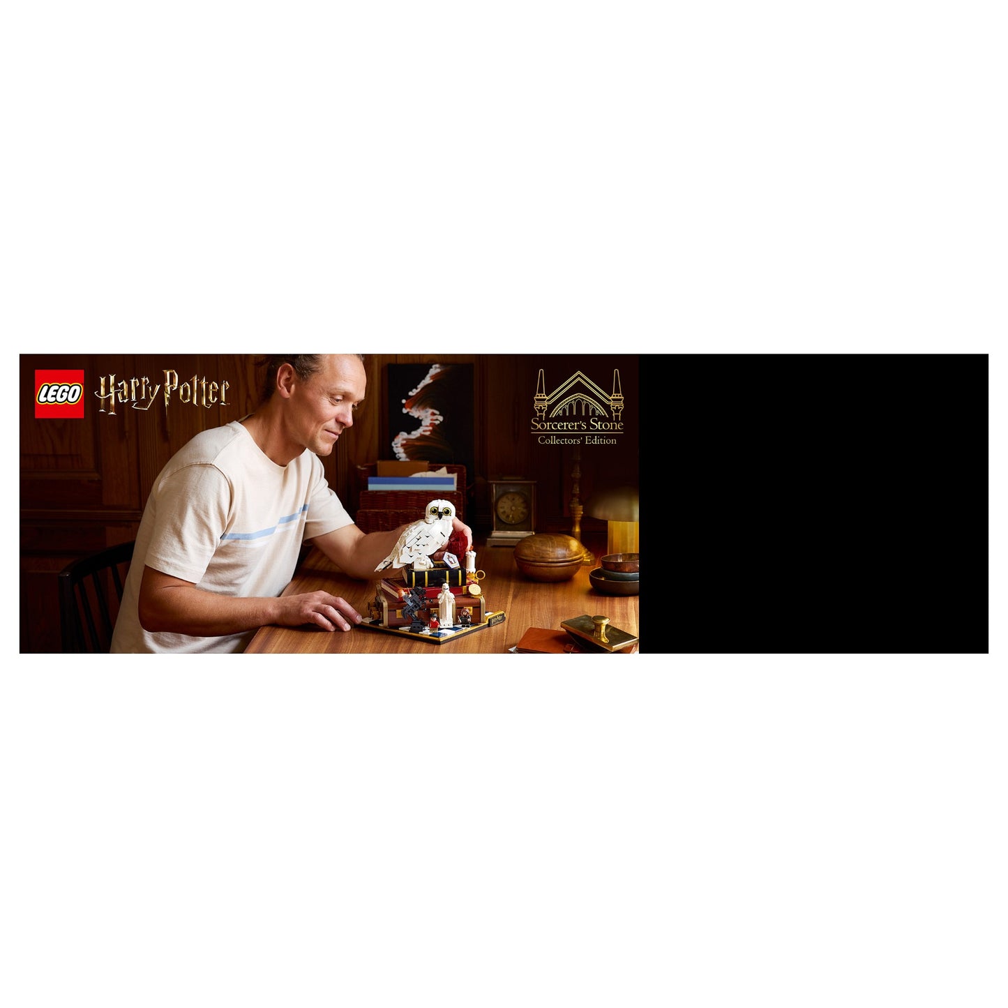 LEGO 76466 Harry Potter Stein der Weisen - Sammleredition