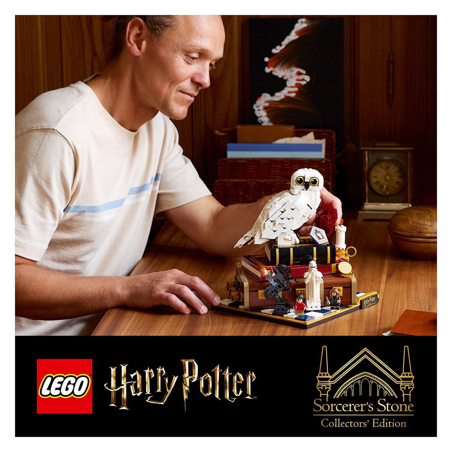 LEGO 76466 Harry Potter Stein der Weisen - Sammleredition