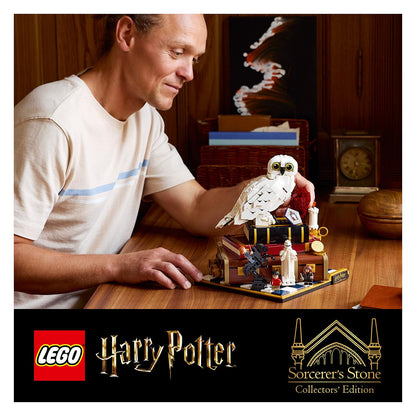 LEGO 76466 Harry Potter Stein der Weisen - Sammleredition