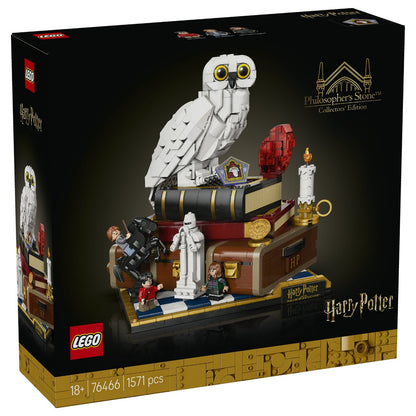 LEGO 76466 Harry Potter Stein der Weisen - Sammleredition