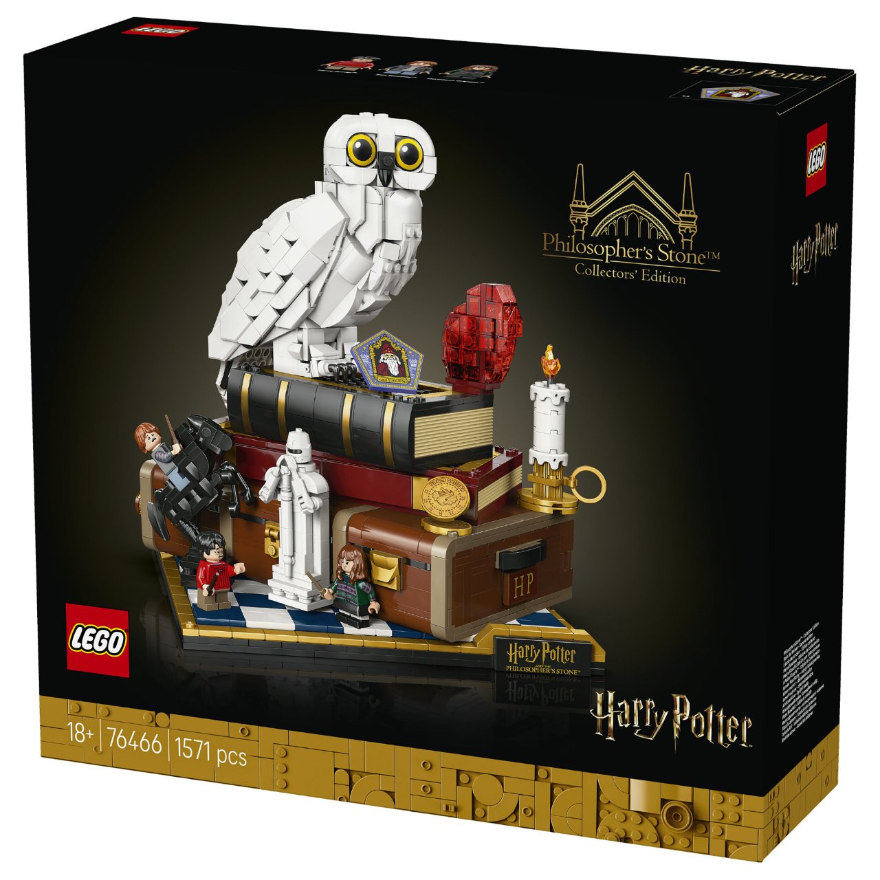 LEGO 76466 Harry Potter Stein der Weisen - Sammleredition